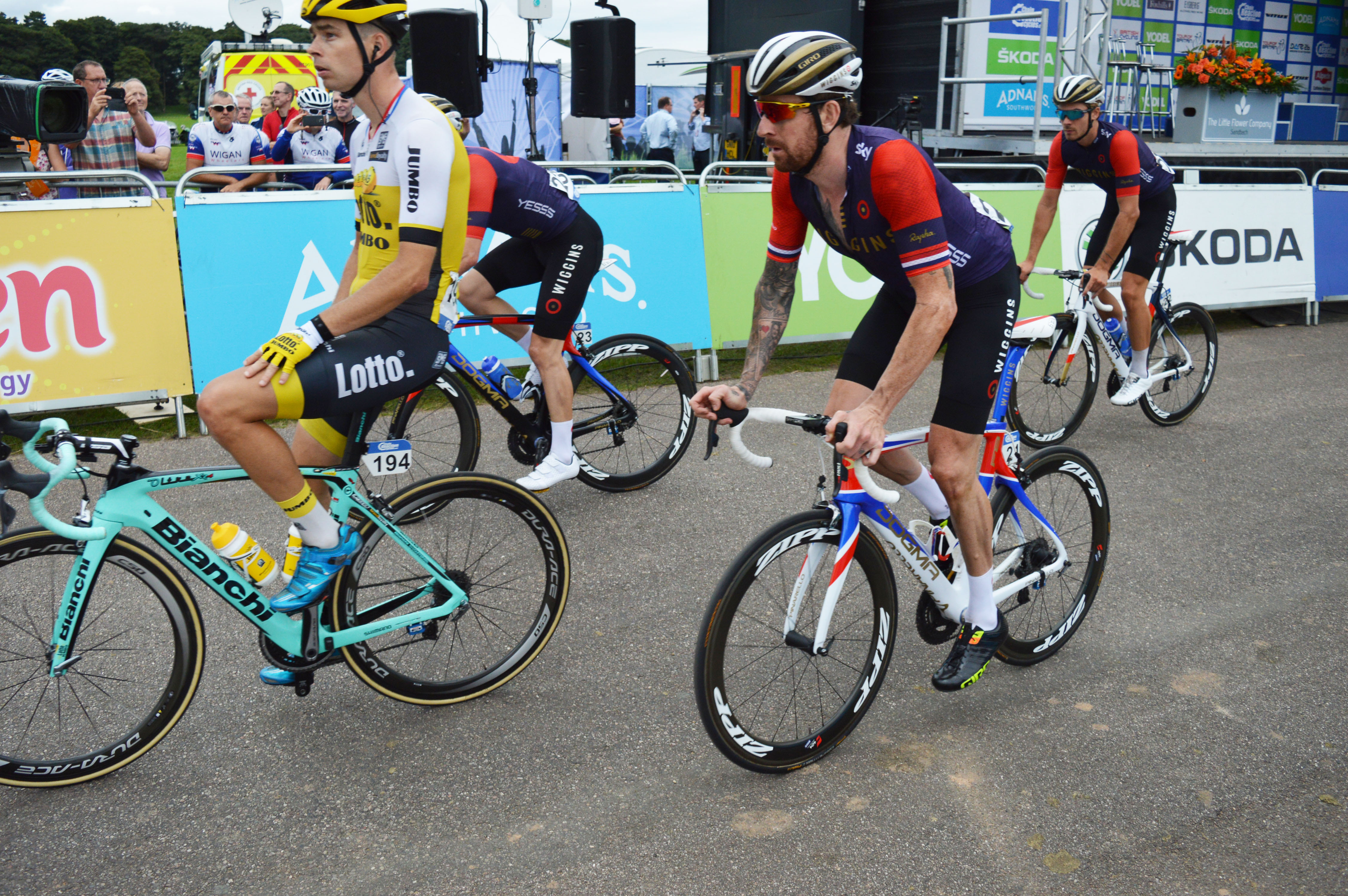 Sir Bradley Wiggins